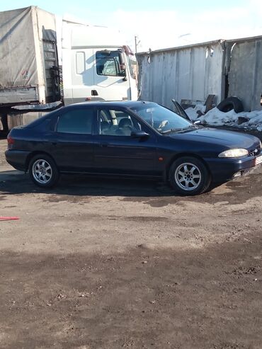 Ford: Ford Mondeo: 1996 г., 1.8 л, Механика, Бензиновая, Хэтчбэк — 11