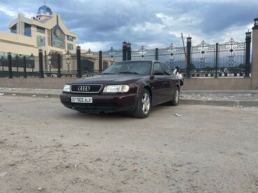 приборная панель бмв е34: Audi 100: 1994 г., 2.8 л, Механика, Бензин, Седан