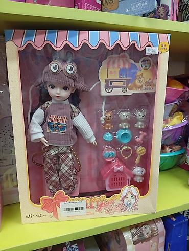 питомцы: Набор «Doll Girl» с аксессуарами для питомцев (для детей 3+) В — 1