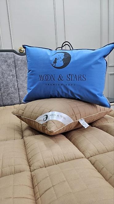 hermes tekstil: Moon & stars saya yorğan-döşək dəsti gəldi bir nəfərlik dəst 115₼ — 2
