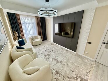 Продажа квартир: 2 комнаты, 55 м², Элитка, 13 этаж, Дизайнерский ремонт