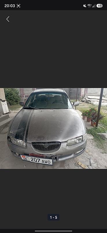 mazda xedos 6: Mazda XEDOS 6: 1995 г., 2 л, Механика, Бензин, Седан — 2