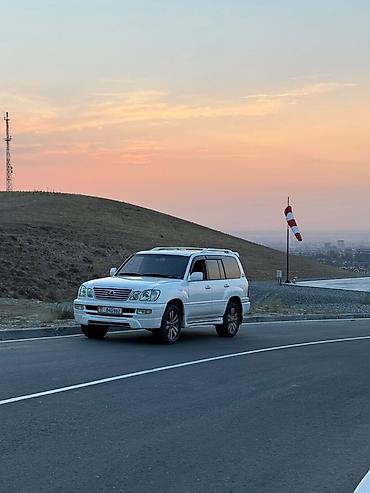 псп компрессор: Lexus LX: 2003 г., 4.7 л, Автомат, Бензин, Внедорожник — 4