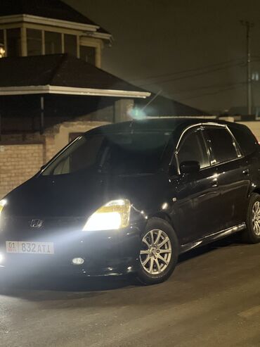 конда стрим: Honda Stream: 2003 г., 2 л, Типтроник, Бензин, Минивэн