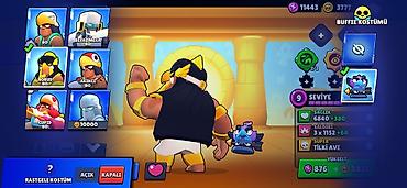 Другое: Brawl Stars hesabı – güclü və zəngin kontentlə - Kupa sayı: 33 223 — 10