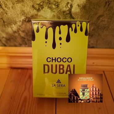 Ətriyyat: LA SERA brendindən 100 ml Eau de Parfum ətirləri 1) Layali Pistachio — 8