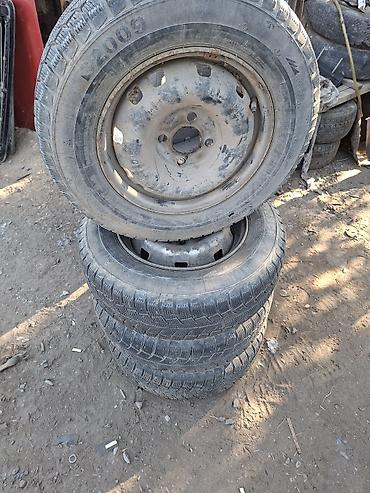зеркало 30: Продаю колёса комплект Размер: 175/70 R13 — 1