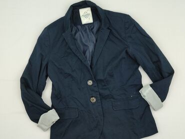marynarki damskie plus size: PULL&BEAR, Women's blazer, size L (EU 40)