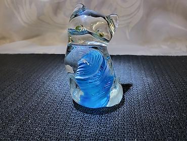 starinska: Murano figura macke rucni rax iz 70ih godina. Murano figura — 7
