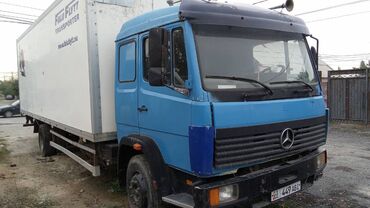 мерс фура: Грузовик, Mercedes-Benz, Стандарт, 7 т, Б/у