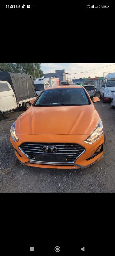 Hyundai: Hyundai Sonata: 2018 г., 2 л, Автомат, Газ, Седан