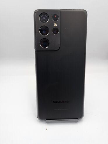 самсунк 52: Samsung Galaxy S21 Ultra, Б/у, 256 ГБ, цвет - Черный, В рассрочку, 1 SIM
