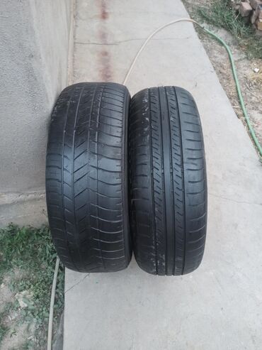 шины 1: Шины 205 / 65 / R 15, Лето, Б/у, Пара, Легковые, Китай, Bridgestone