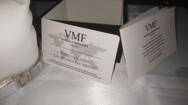 Qol saatları: Yeni, Qol saatı, VMF, rəng - Gümüşü — 12