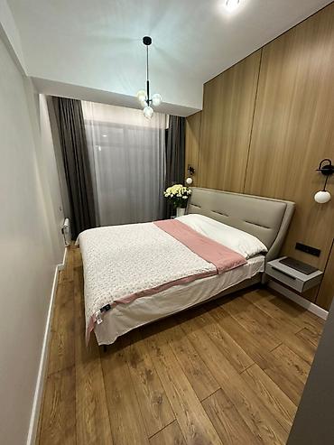 60: 2 комнаты, 61 м², Асанбай мкр Элитка, 6 этаж, Дизайнерский ремонт — 10