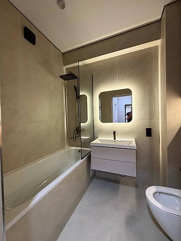 Продажа квартир: 1 комната, 46 м², Элитка, 10 этаж, Дизайнерский ремонт — 7
