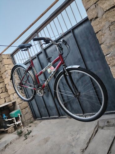 Şəhər velosipedləri: İşlənmiş Şəhər velosipedi Stels, 28", sürətlərin sayı: 7, Ünvandan götürmə — 8