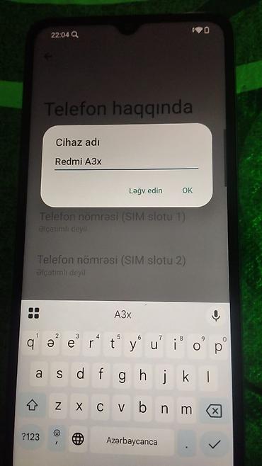 redmi a3 irşad: Redmi A3x, 4 GB, rəng - Göy — 3