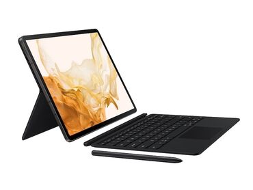 surface go 2: Планшет, Samsung, память 256 ГБ, 12" - 13", Wi-Fi, Б/у, Классический цвет - Серебристый