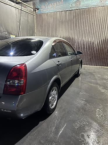 toyota platz: Nissan Primera: 2002 г., 2 л, Вариатор, Бензин, Седан — 3
