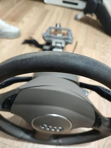 a4: AUDI A4 A6 A8 VOLAN SA SIFTERICAMA TIPTRONIC | Bež boja Sa — 5