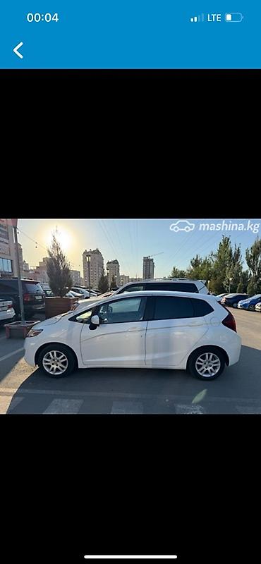 android avto: Honda Fit: 2017 г., 1.5 л, Вариатор, Бензин, Хэтчбэк — 2