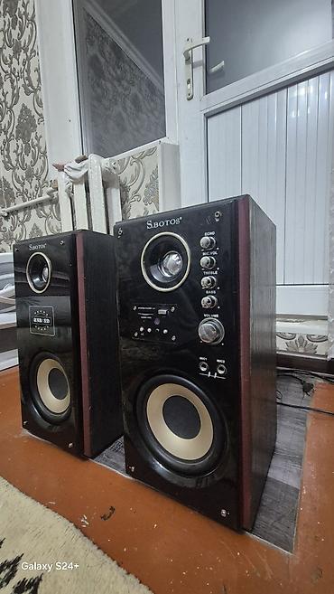 Динамики и колонки: Пара акустических колонок S.BOTOS - Bluetooth - Формат — 2