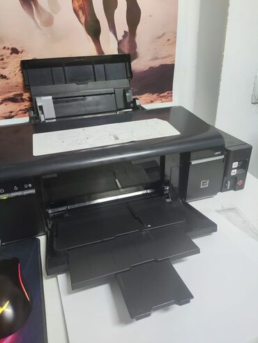 Принтеры: Epson l800 в хорошем состоянии