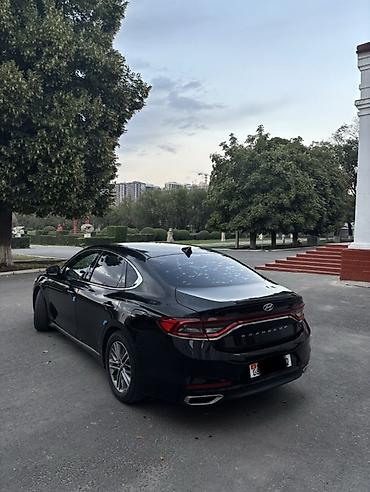 gra: Hyundai Grandeur: 2018 г., 3 л, Автомат, Газ, Седан — 2
