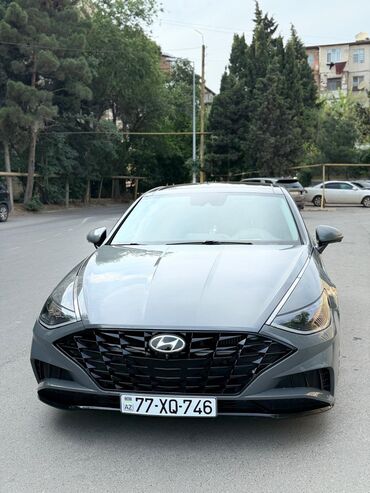 masin ucun uzlukler: Hyundai Sonata: 1.6 л | 2020 г. Седан