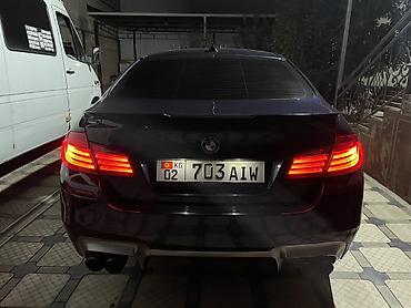 adam d3v: BMW 5 series: 2016 г., 3 л, Автомат, Бензин, Седан — 7