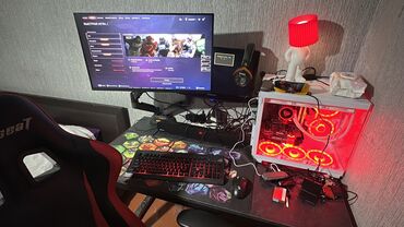 сколько стоит самый дешёвый игровой компьютер: Компьютер, ядер - 12, ОЗУ 32 ГБ, Игровой, Новый, AMD Ryzen 5, NVIDIA GeForce GTX 1660 Ti, NVMe