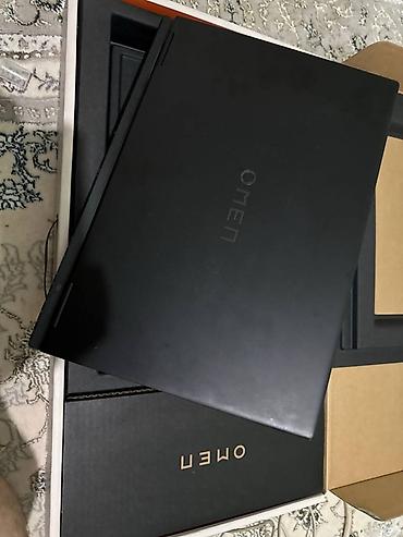 Ноутбуки HP: Игровой ноутбук OMEN by HP 16 (модель 16-wf1023TX) Ключевые — 1