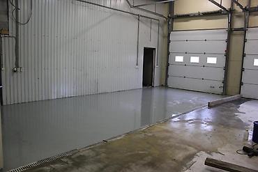 Эпоксидный пол: 1. Производственные цеха Эпоксидные покрытия для производственных — 20