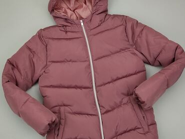 czarny płaszcz trencz: Демісезонна куртка, 11 р., 140-146 см, стан - Хороший