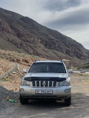 runx alex: Toyota Kluger: 2003 г., 2.4 л, Автоматические, Бензин, Внедорожник
