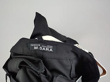 ursa: M.Sara, Spodnie materiałowe damskie, rozmiar S — 4