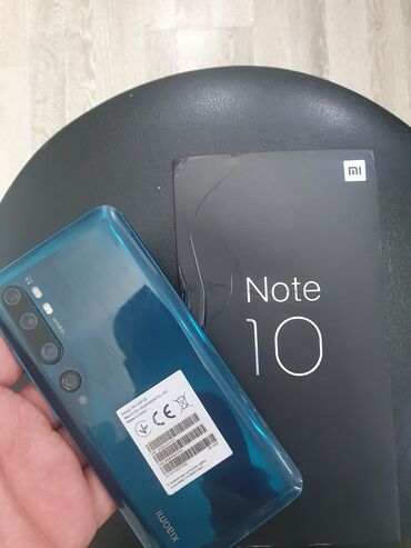 xiaomi mi note 10 pro kontakt home: Xiaomi Redmi Note 10, 128 GB, rəng - Qara, 
 Sensor, Barmaq izi, Sənədlərlə