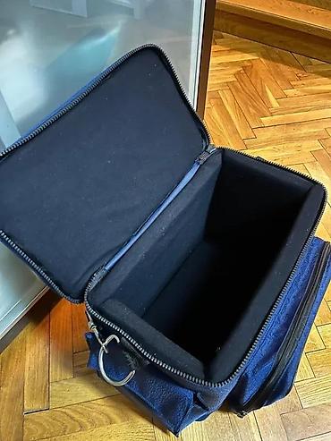 Sportske torbe i rančevi: DJ torba za vinile – Uptown Records - Kapacitet: namenjena za — 3