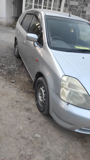 машины расрочка: Honda Stream: 2002 г., 1.7 л, Автомат, Бензин, Минивэн