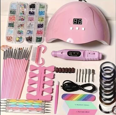 Manikür və pedikür məhsulları: Dırnaq üçün gel lak, Yeni, Pulsuz çatdırılma -da lalafo.az — 1 Manikür və pedikür məhsulları: Dırnaq üçün gel lak, Yeni, Pulsuz çatdırılma — 1