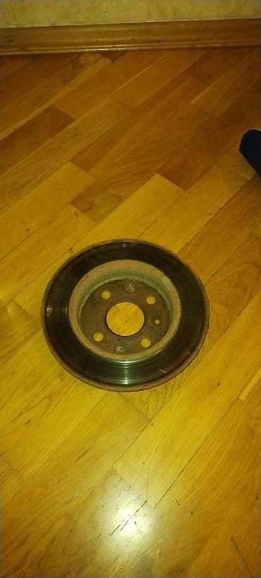 disk r17: Задние, Opel ASTRA, 2000 г., Б/у — 3