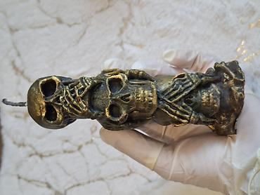 Şamlar: Şam Dairəvi, Arı mumu — 8