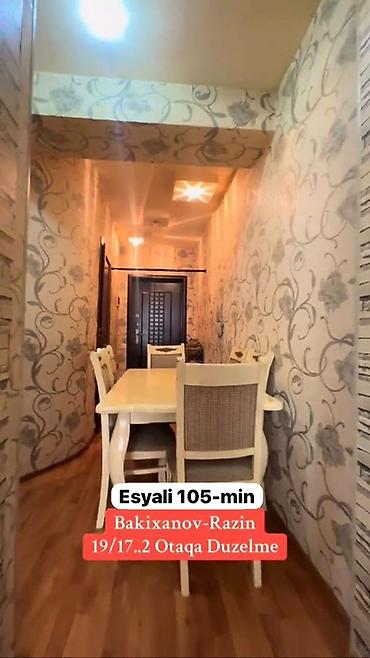 xirdalan mebel fabriki: Bakıxanov (Razin) ərazisində 2 otağa düzəlmə mənzil. Eşyalı. Plan və — 1