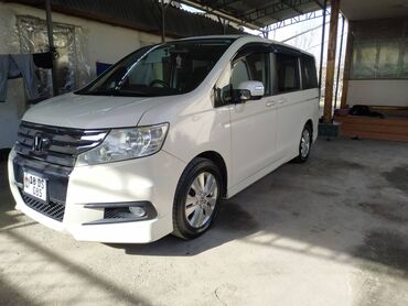 чехлы степвагон: Honda Stepwgn: 2010 г., 2 л, Вариатор, Бензин, Вэн/Минивэн