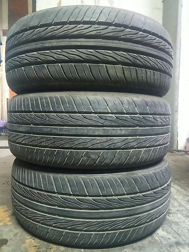 Комплект летних шин 215/55 R17. - Размер: 215/55 R17 (см. маркировку