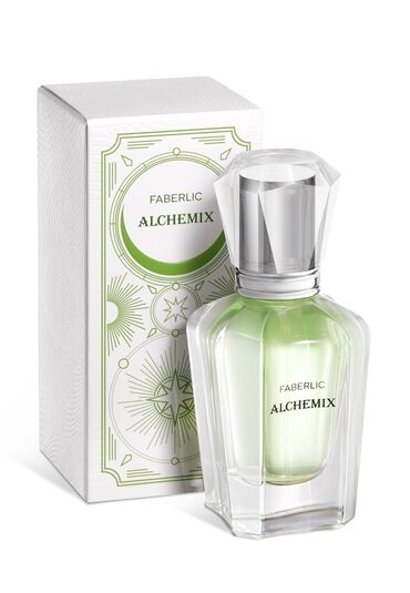 гиалуроновая кислота для лица: Faberlic Alchemix – zərif şüşədə təravətli yaşıl çalarlarla təqdim