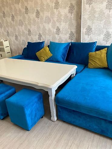 Угловые диваны: Угловой диван, С ящиками — 19