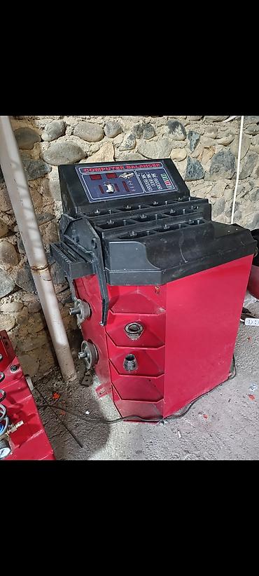 teker balans: Avtomobil təkər servisi üçün avadanlıq paketi - Təkər söküb-taxma — 2