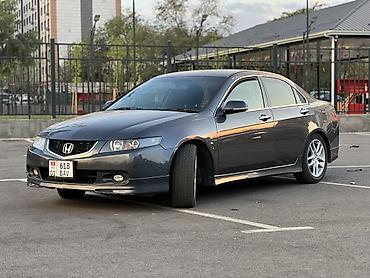 Продажа авто: Honda Accord: 2002 г., 2.4 л, Автомат, Бензин, Седан — 2